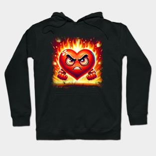 Angry Heart Hoodie